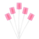 100x Disposable Oral Care Sponge Swab Tooth Cleaning Mouth Swabs Clinic Hospital