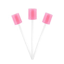 100 x Sponge Stick Disposable Mouth Care Sponge Stick Oral Care Hot