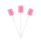 100 x Sponge Stick Disposable Mouth Care Sponge Stick Oral Care Hot