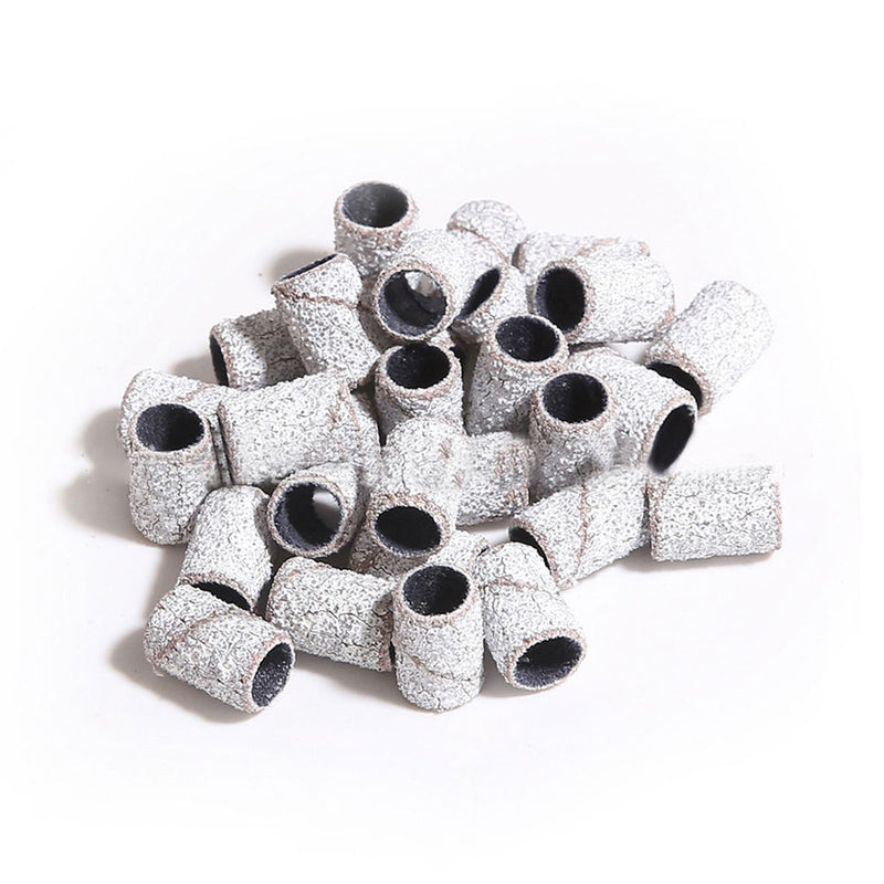 200pcs Sanding Bands Drills Bits Nail Art 120/180