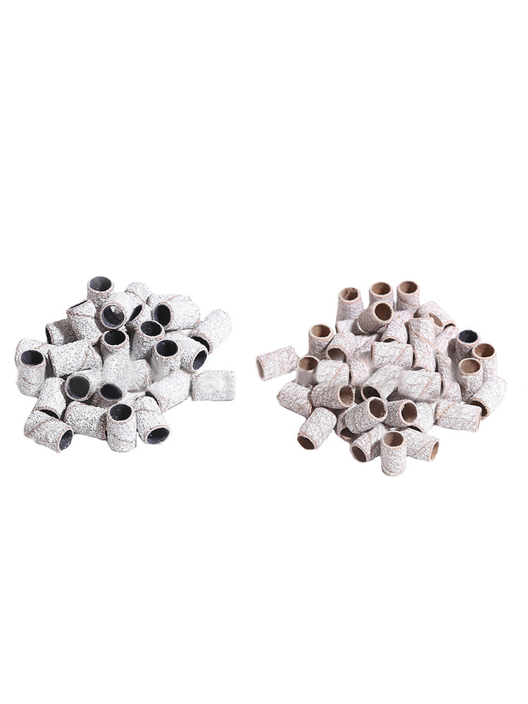 200pcs Sanding Bands Drills Bits Nail Art 120/180
