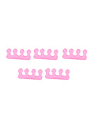 5pcs Silicone Toe Separator Spreader Correction Hallux Valgus New