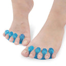 5pcs Silicone Toe Separator Spreader Correction Hallux Valgus New