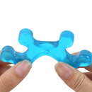 5pcs Silicone Toe Separator Spreader Correction Hallux Valgus New