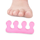 5pcs Silicone Toe Separator Spreader Correction Hallux Valgus New