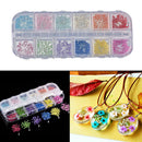 24* Real Pressed Natural Dried Flowers for DIY Phone Case Decoration Craft New