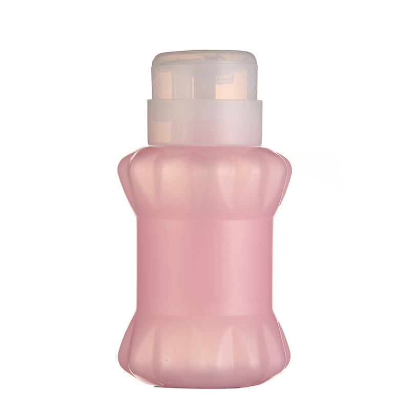 3x Plastic Empty Polish Nail Remover Liquid Dispenser Empty Bottle High Quality