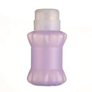 3x Plastic Empty Polish Nail Remover Liquid Dispenser Empty Bottle High Quality