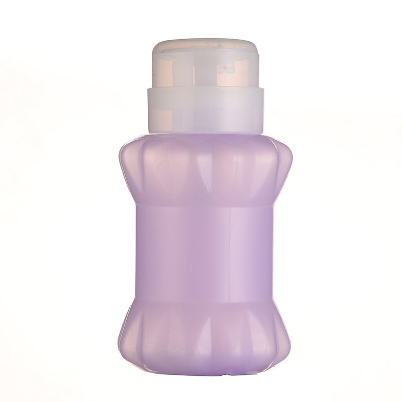 3x Plastic Empty Polish Nail Remover Liquid Dispenser Empty Bottle High Quality