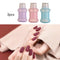 3x Plastic Empty Polish Nail Remover Liquid Dispenser Empty Bottle High Quality