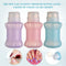 3x Plastic Empty Polish Nail Remover Liquid Dispenser Empty Bottle High Quality