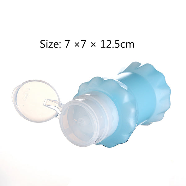 3x Plastic Empty Polish Nail Remover Liquid Dispenser Empty Bottle High Quality