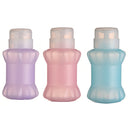 3x Plastic Empty Polish Nail Remover Liquid Dispenser Empty Bottle High Quality