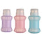 3x Plastic Empty Polish Nail Remover Liquid Dispenser Empty Bottle High Quality
