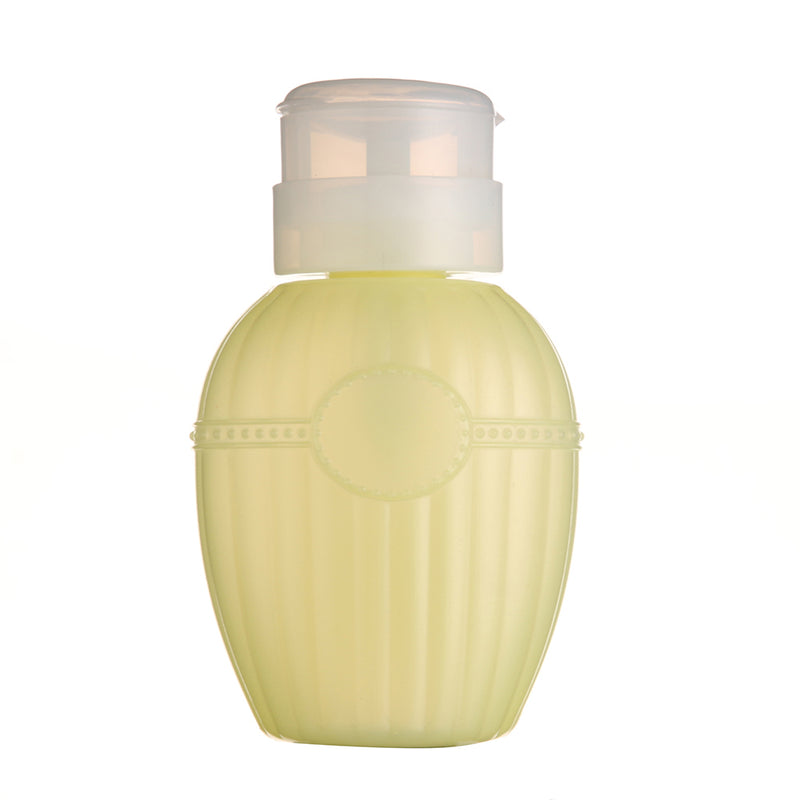 Clear Empty Pump Dispenser Cleanser Bottle Flip Top Nail Art Makeup Tool