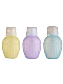 Clear Empty Pump Dispenser Cleanser Bottle Flip Top Nail Art Makeup Tool