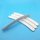 50pcs 100/180 Grit Professional Nail File Sanding Buffing Nails Manicure Tool