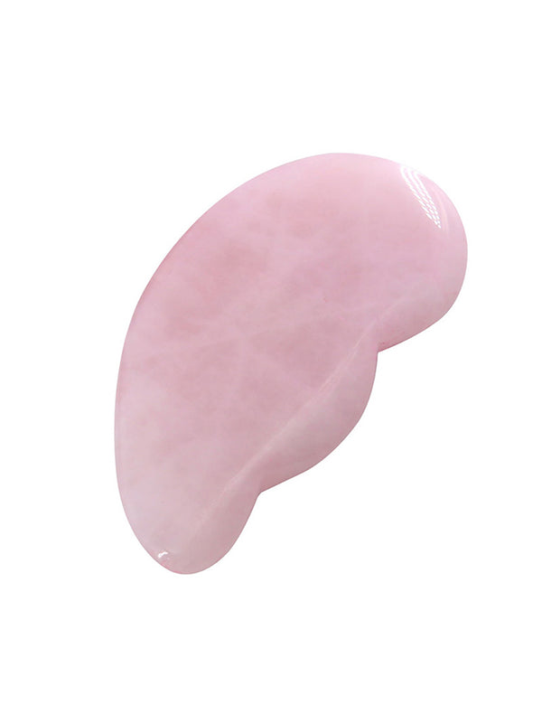 Rose Quartz Gua Sha Facial Guasha Massage Tool Face Scraping Plate New Hot