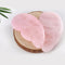 Rose Quartz Gua Sha Facial Guasha Massage Tool Face Scraping Plate New Hot