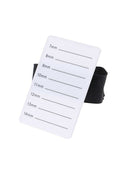 Eyelash Extension Palette Plate Adjustable Hand Strap Handheld Eye Lash Holder