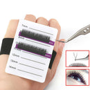 New Eyelash Extension Palette Adjustable Hand Strap Stand Eye Lash Holder 7-14mm