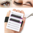 Eyelash Extension Palette Plate Adjustable Hand Strap Handheld Eye Lash Holder