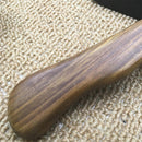 No-static Massage Hair Wood Comb Handmade Wide Tooth Peach Wood Sandalwood