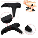 Bian Stone Gua Sha Scraping Tool Guasha Massage Board for Back Muscle Foot