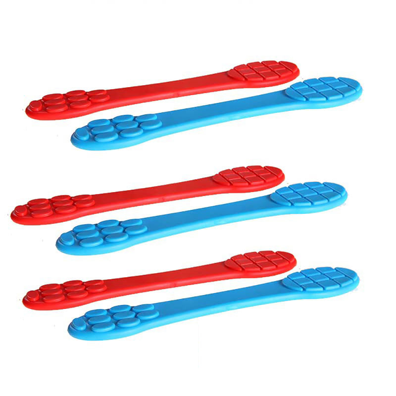 Silicone Massage Pat Relaxing Back Body Shoulder Massager Stick Board Useful