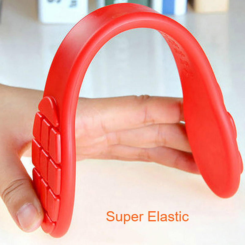 Silicone Massage Pat Relaxing Back Body Shoulder Massager Stick Board Useful