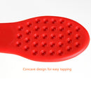 Silicone Massage Pat Relaxing Back Body Shoulder Massager Stick Board Useful
