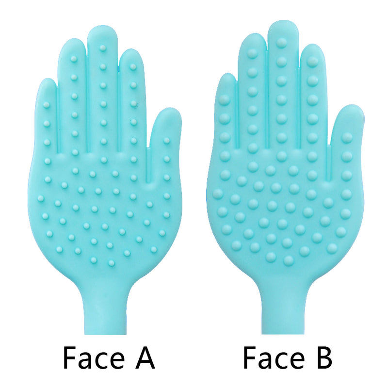 1 x Plastic Body Massage Pat Hammer Back Body Shoulder Foot Massager Clap Stick