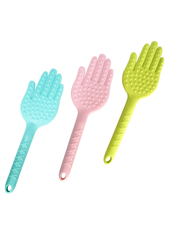 1 x Plastic Body Massage Pat Hammer Back Body Shoulder Foot Massager Clap Stick