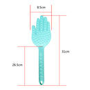 1 Pcs Plastic Massage Hammer Palm Shaped Soft Back Body Massager for Adults