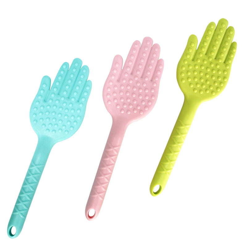 1 x Plastic Body Massage Pat Hammer Back Body Shoulder Foot Massager Clap Stick