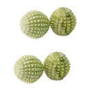 1PC New Natural Jade Stone Acupuncture Massage Ball for Hand Exercise Hot