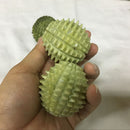 Natural Jade Stone Acupuncture Massage Ball Hand Exercise Tool