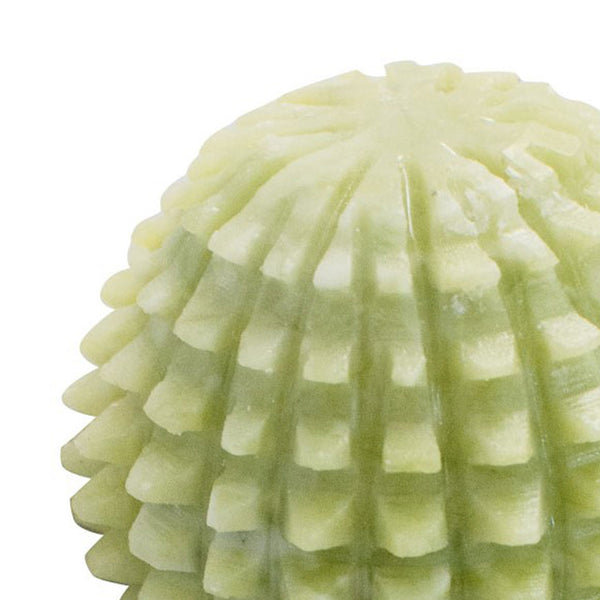 Natural Jade Stone Acupuncture Massage Ball Hand Exercise Tool