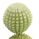 1PC New Natural Jade Stone Acupuncture Massage Ball for Hand Exercise Hot