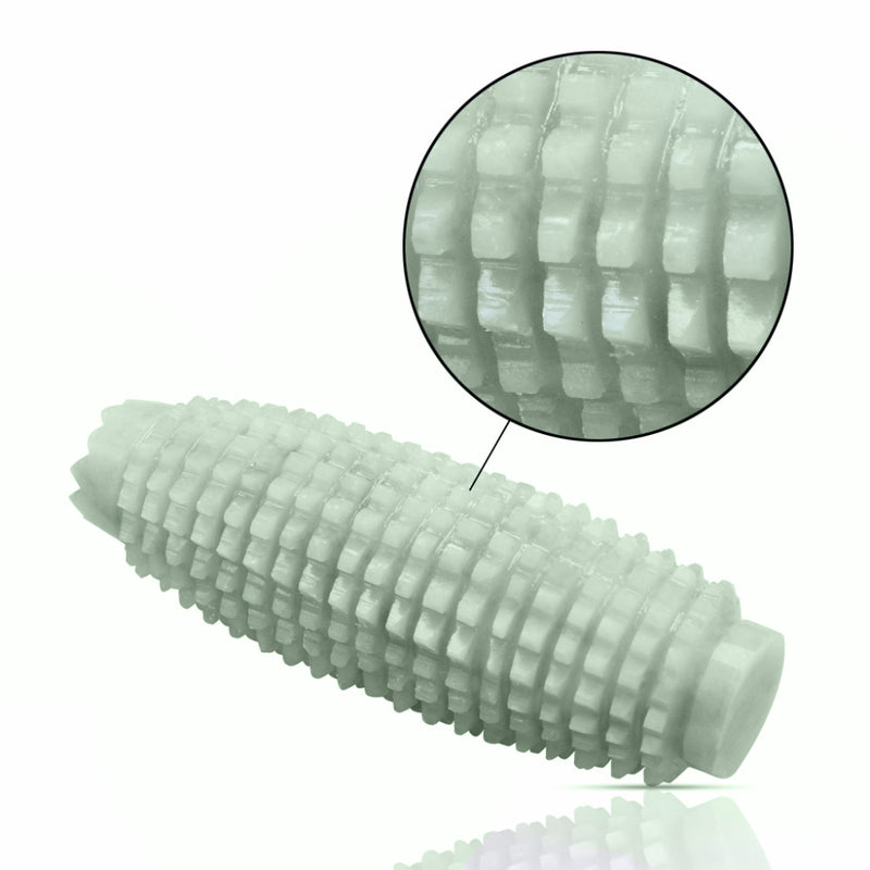 1 Pcs Full Body Natural Jade Stone Acupuncture Trigger Massage Ball Stick Tool