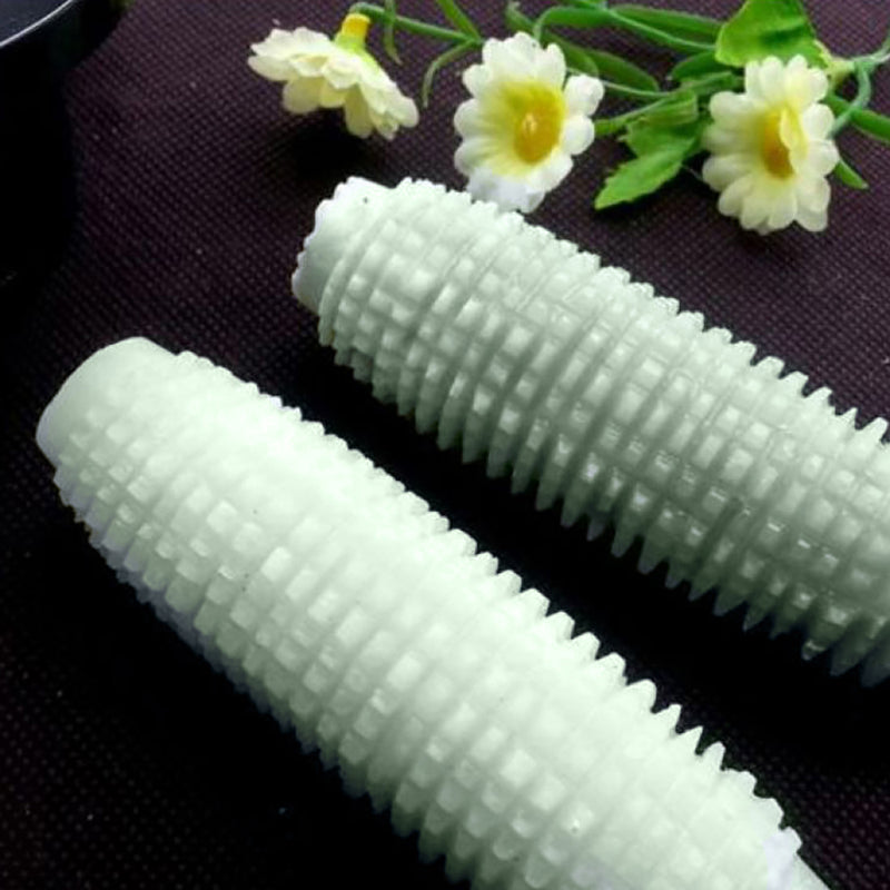 1 Pcs Full Body Natural Jade Stone Acupuncture Trigger Massage Ball Stick Tool