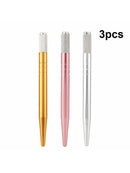 3 * Women Eyebrow Pen Permanent Microblading Tattoo Machine Makeup Tool Nice