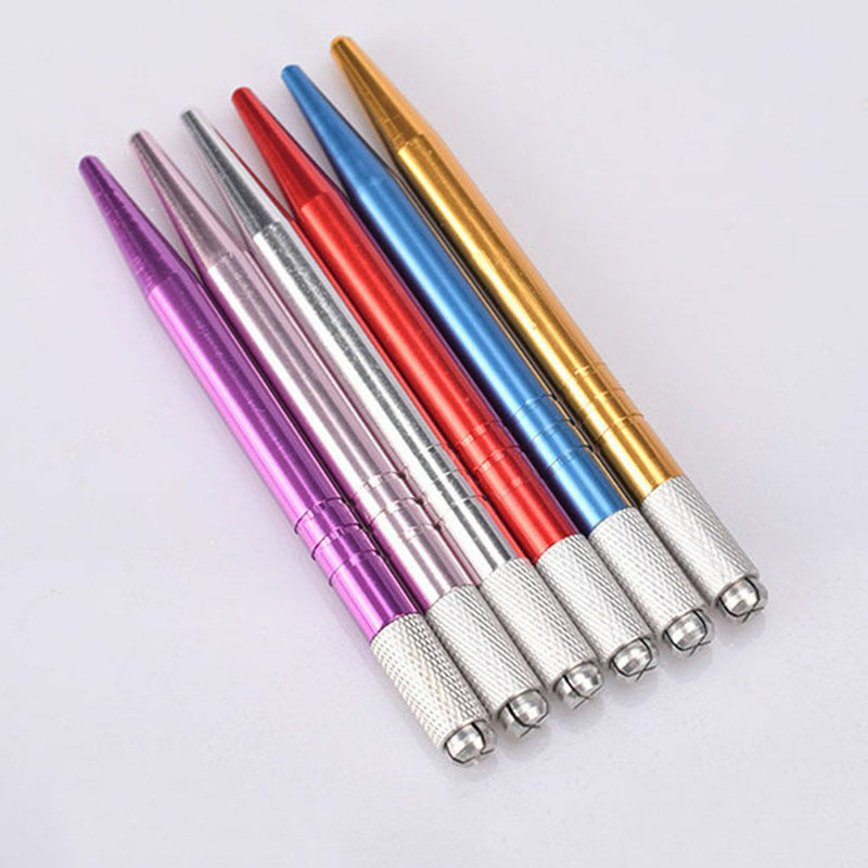 3x Beauty Professional Microblading Tool Eyebrow Tattoo Pen Permanent Body Lip