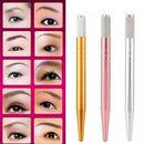 3pcs Eyebrow Tattoo Pen Manual Permanent Makeup Tool for Eyebrow Microblading