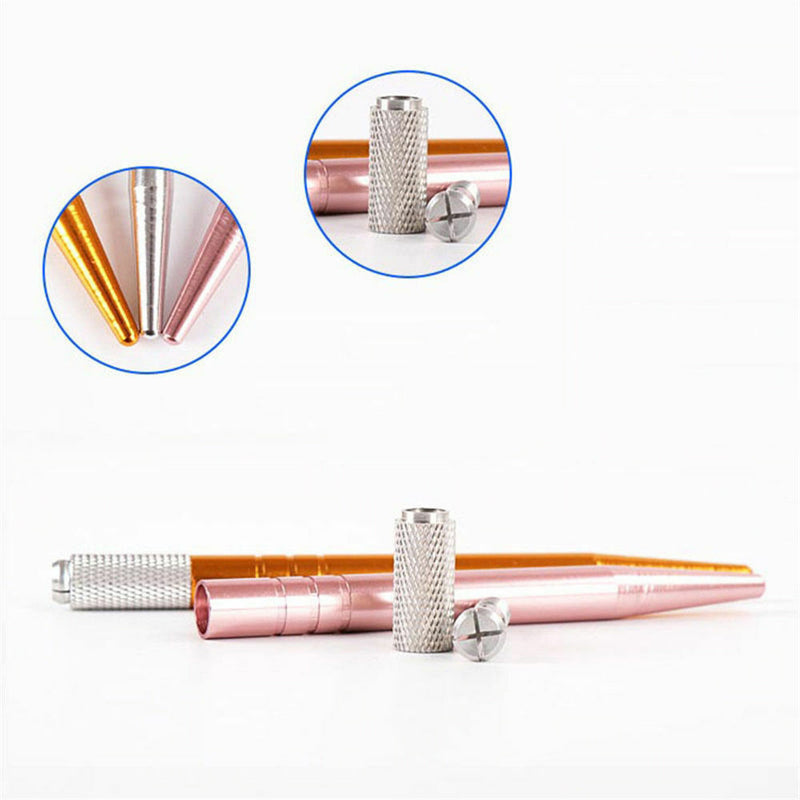 3Pcs Eyebrow Manual Tattoo Pen Permanent Makeup Embroidery Tatoo Newest Useful