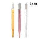 3 * Women Eyebrow Pen Permanent Microblading Tattoo Machine Makeup Tool Nice