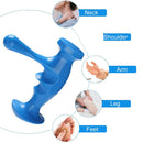 1 x Deep Tissue Massage Tool Acupressure self Massage Reflexology Massager Hot