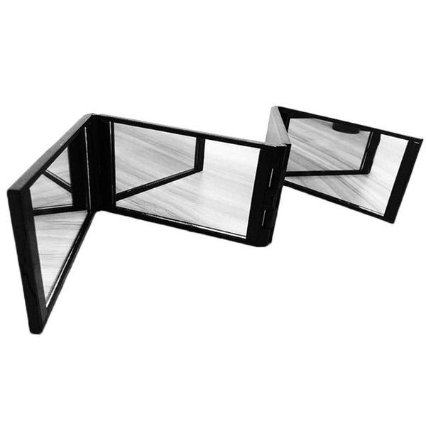 1 Piece  Beautify Makeup Four-sided Vanity  Mirror Easy Transport High Quality