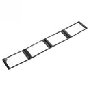 1 PC Beautify Makeup Four-sided Vanity  Mirror Easy Transport Simple