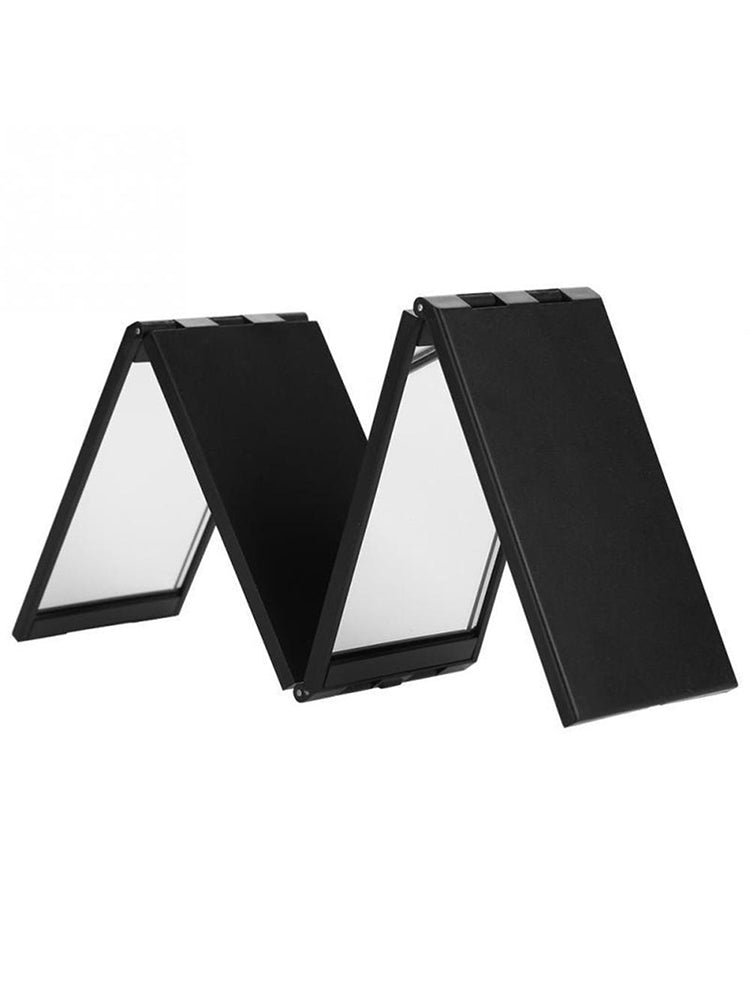 1 PC Beautify Makeup Four-sided Vanity  Mirror Easy Transport Simple